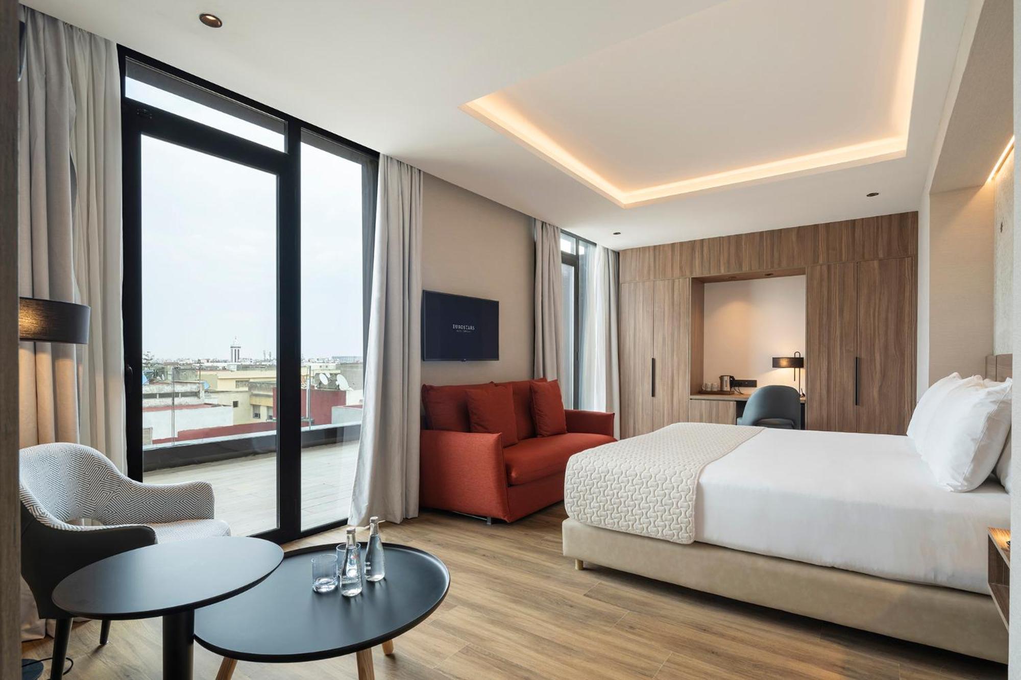 Hotel Eurostars Casa Anfa Casablanca Exterior foto