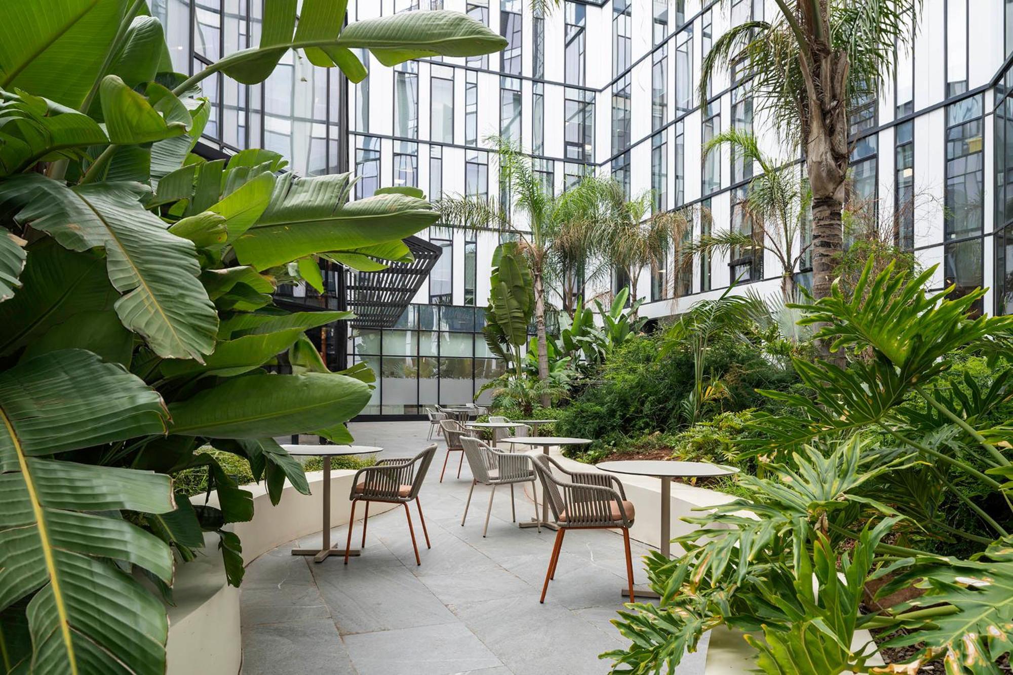 Hotel Eurostars Casa Anfa Casablanca Exterior foto